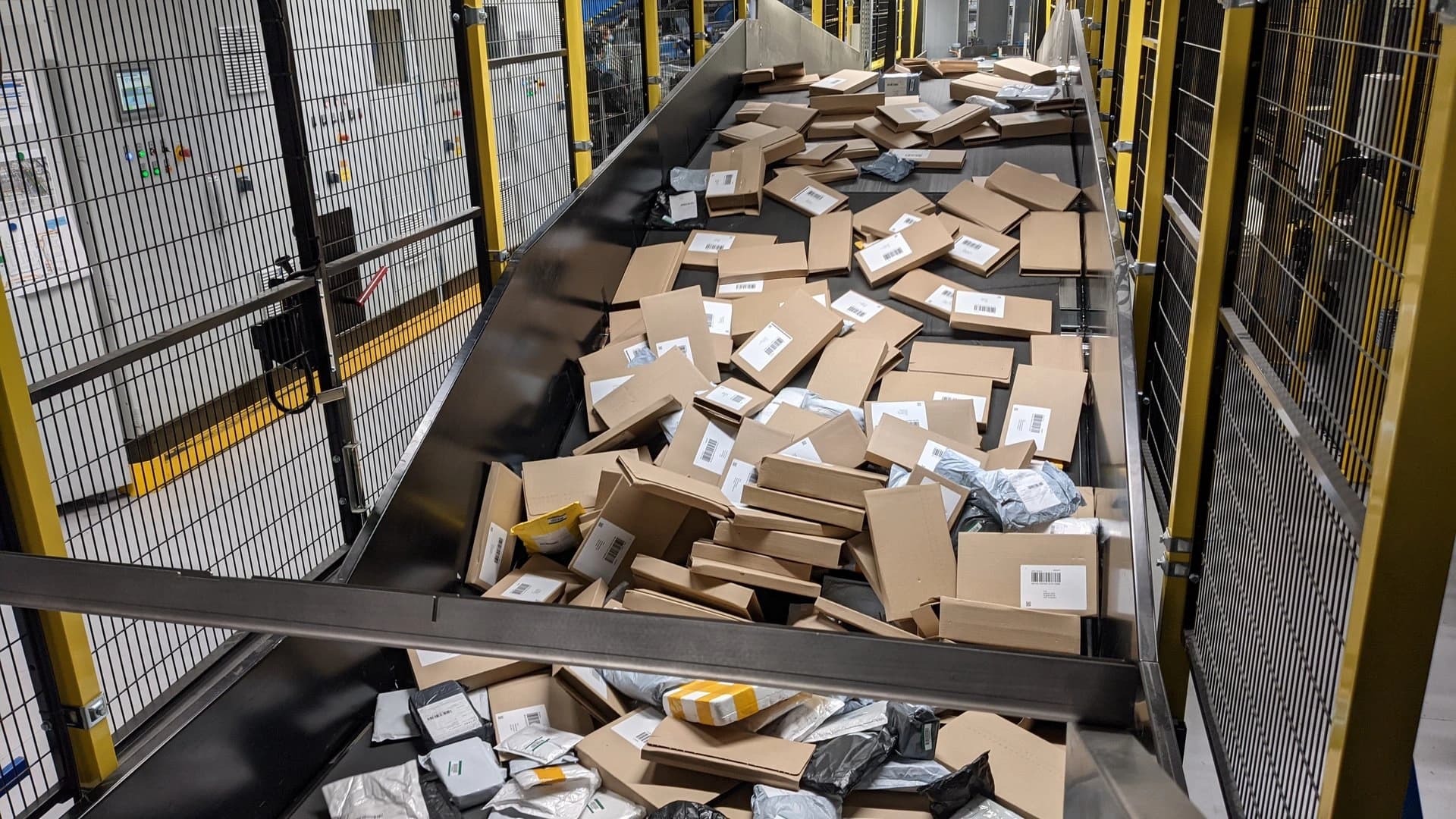 Mail sorting center from Körber at Swiss Post
