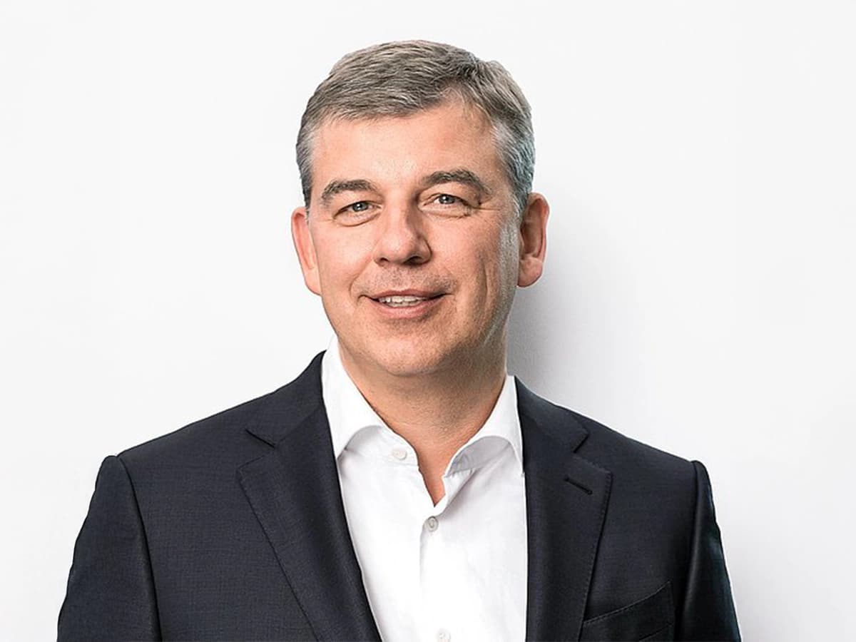 Photo of Stephan Seifert, Körber's CEO.