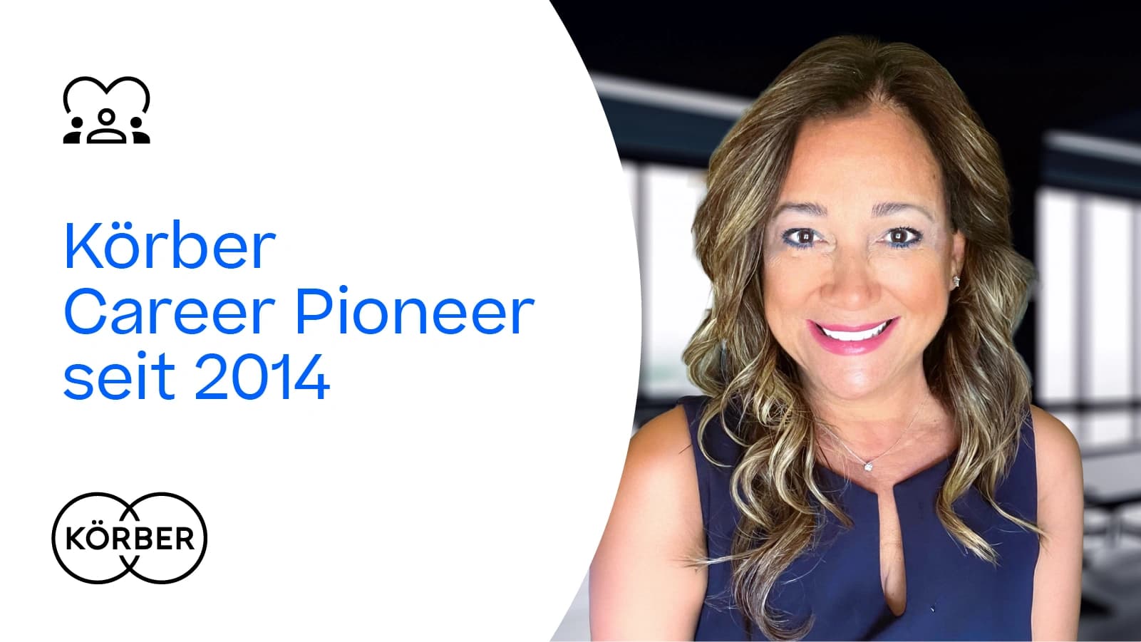 Belinda Carson, Mitarbeiterin bei Körber seit 2014