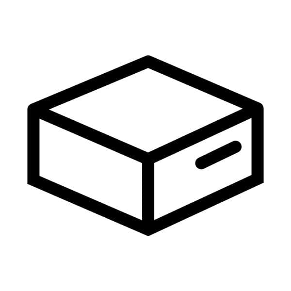 Symbol für Verpackungsmaterial