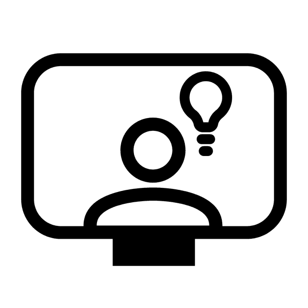 Supply chain IT consulting icon