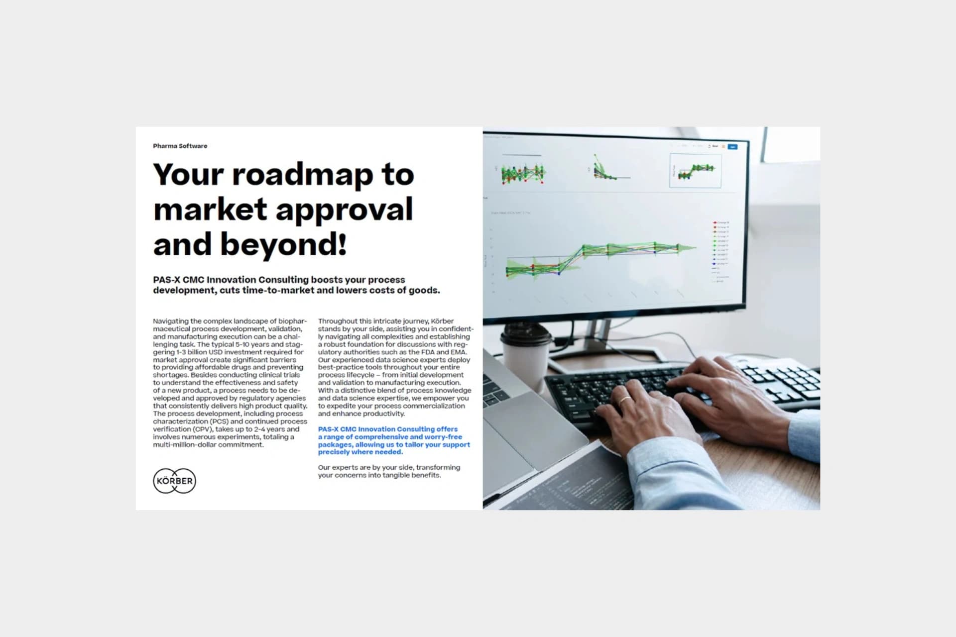 PAS-X CMC consulting factsheet cover