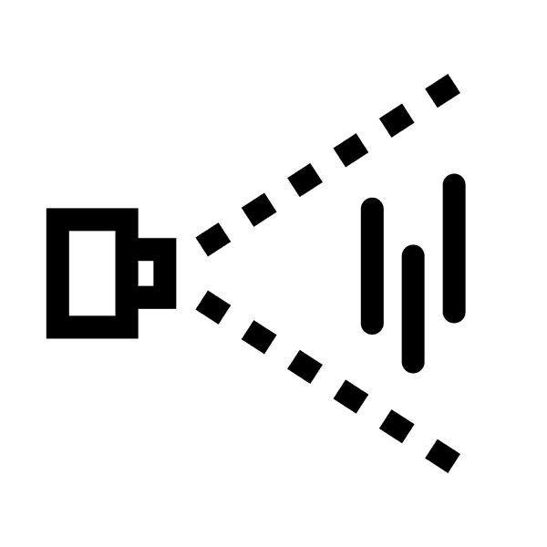 High-speed sensors icon