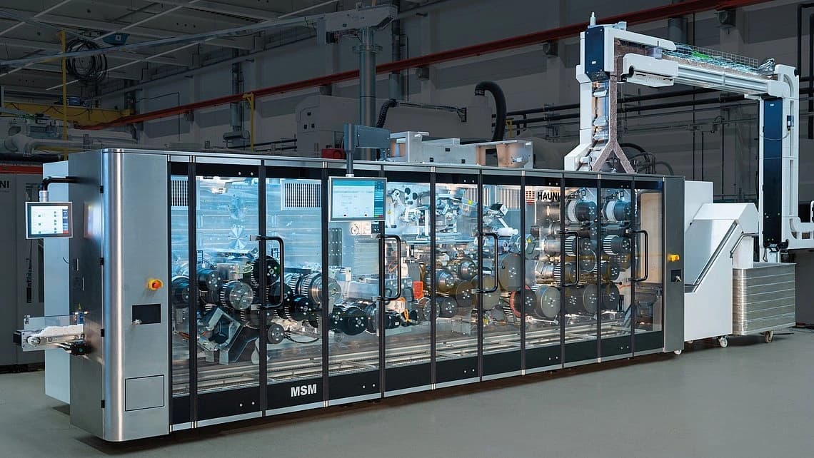 Hauni's Multi Segment Maker machine.