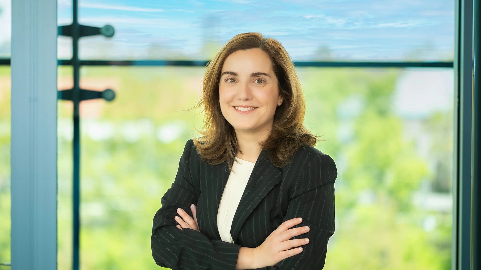 Helena Garriga, President of Körber's Business Area Supply Chain.