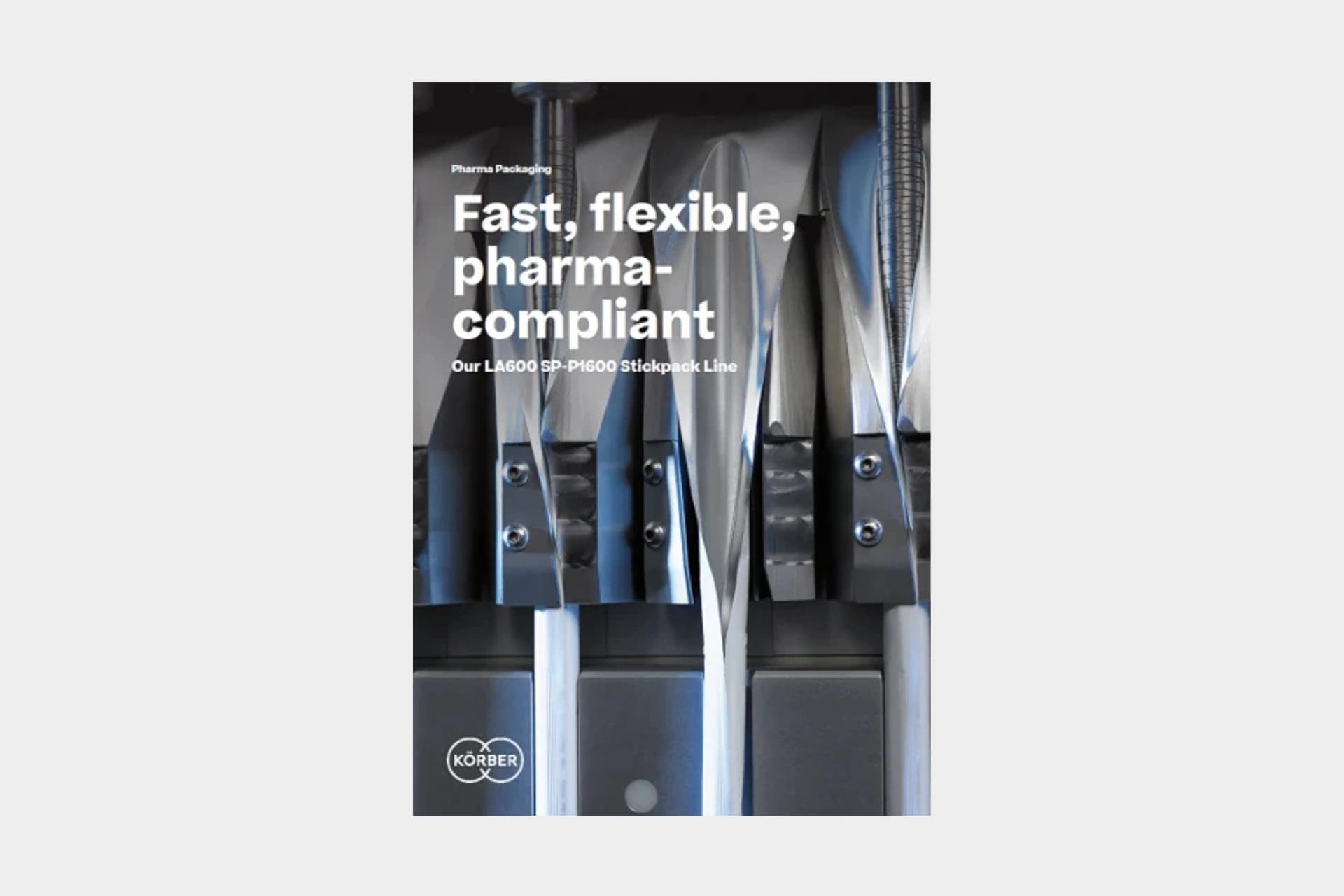 cover of stickpackline brochure