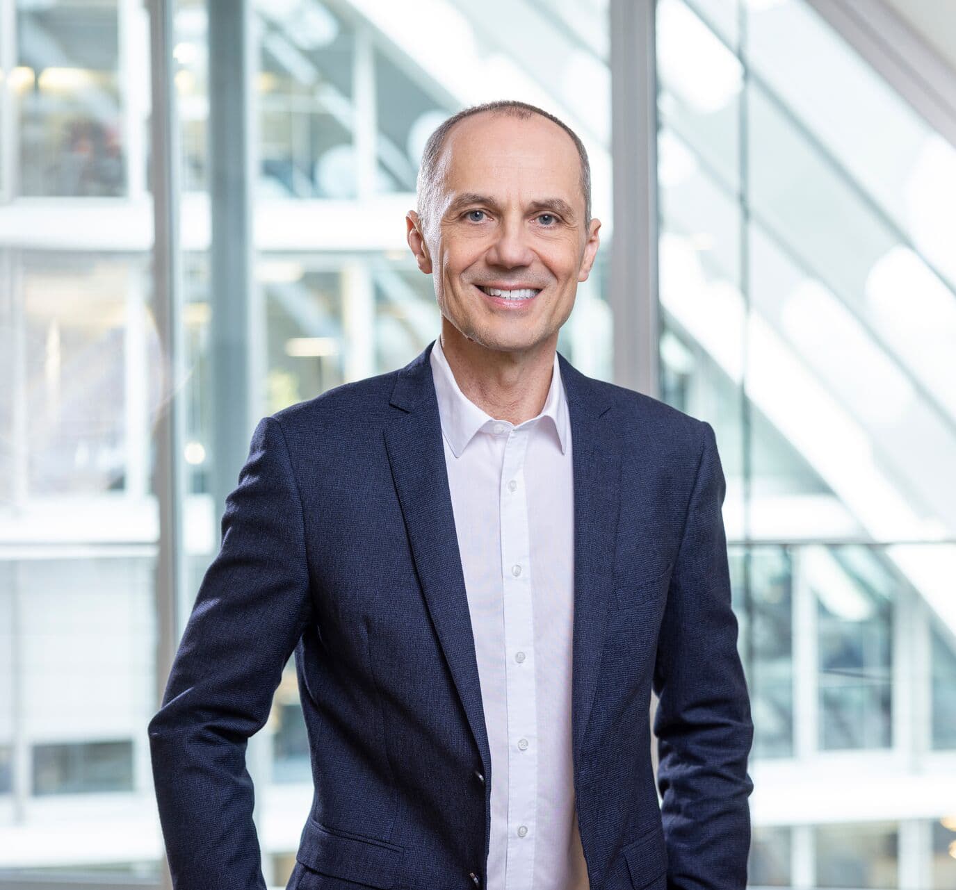 Erich Hoch, member of the Group Executive Board of Körber AG