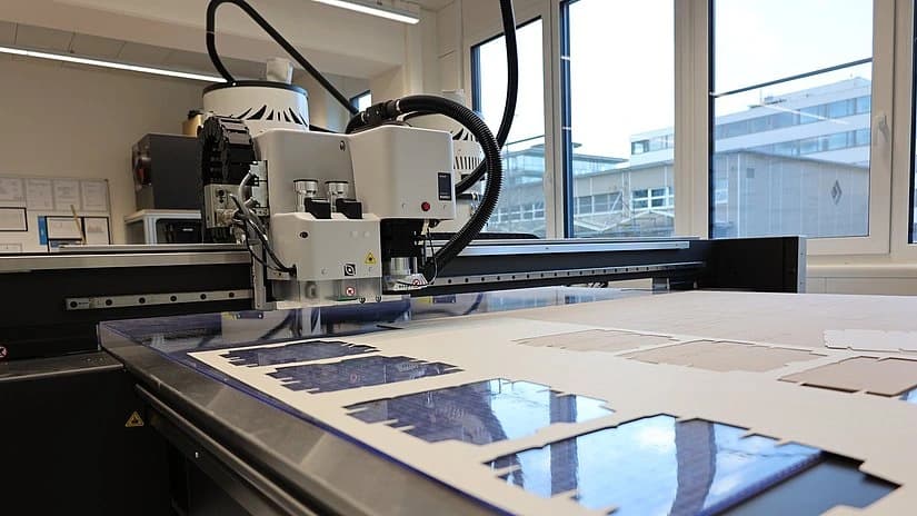 Körber packaging machine