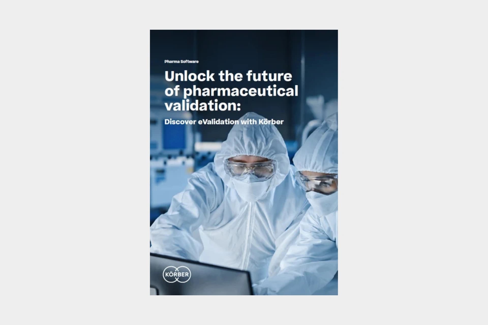 brochure about pharmaceutical validation