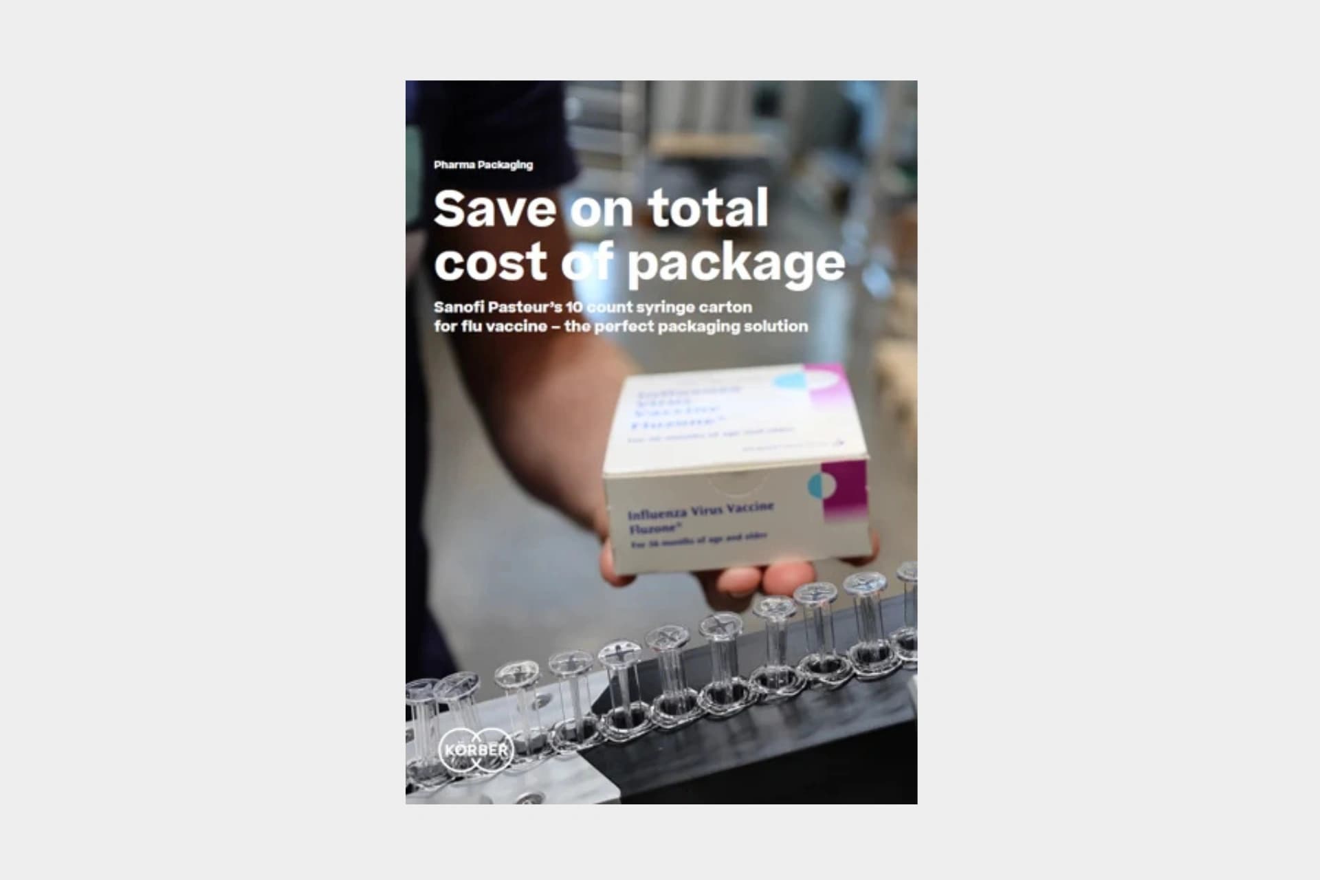 sanofi pasteur brochure cover