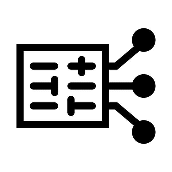 Symbol für Teststationen