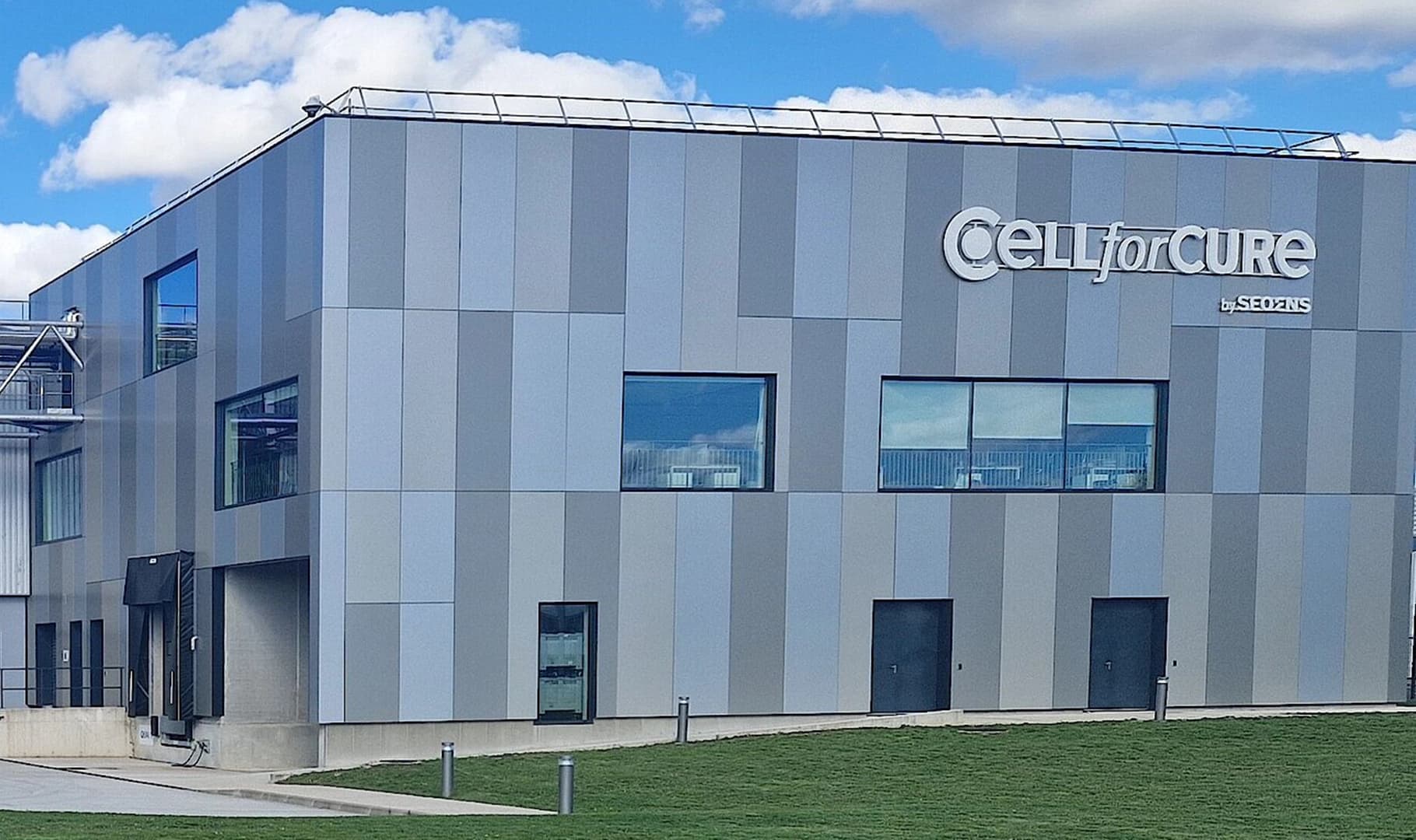 CELLforCURE von SEQENS Hauptsitz