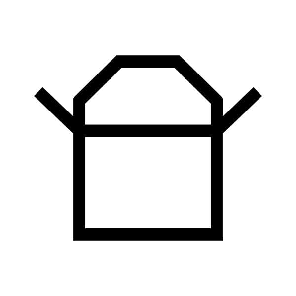 Faltschachtel-Symbol