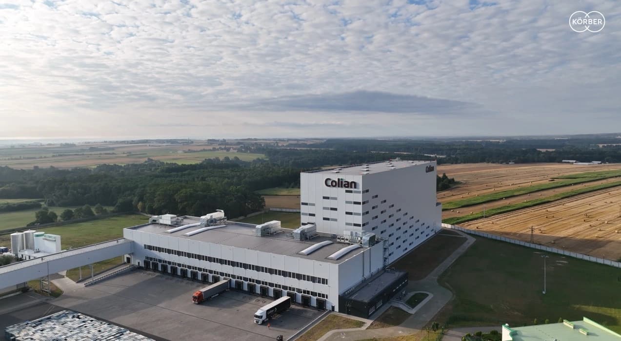 colian warehouse outside view