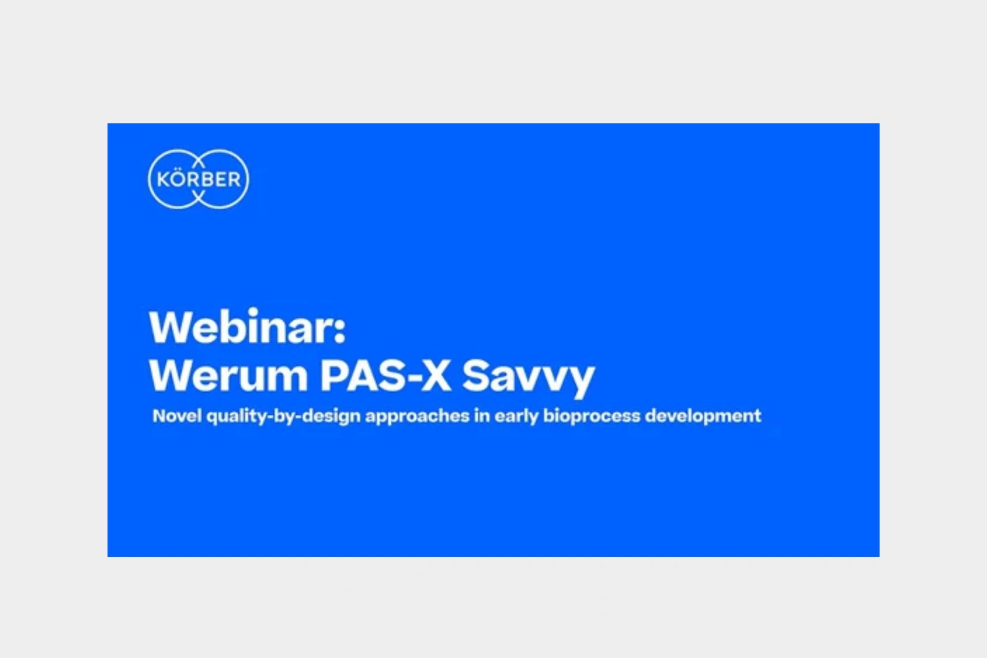 bioprocess development webinar cover