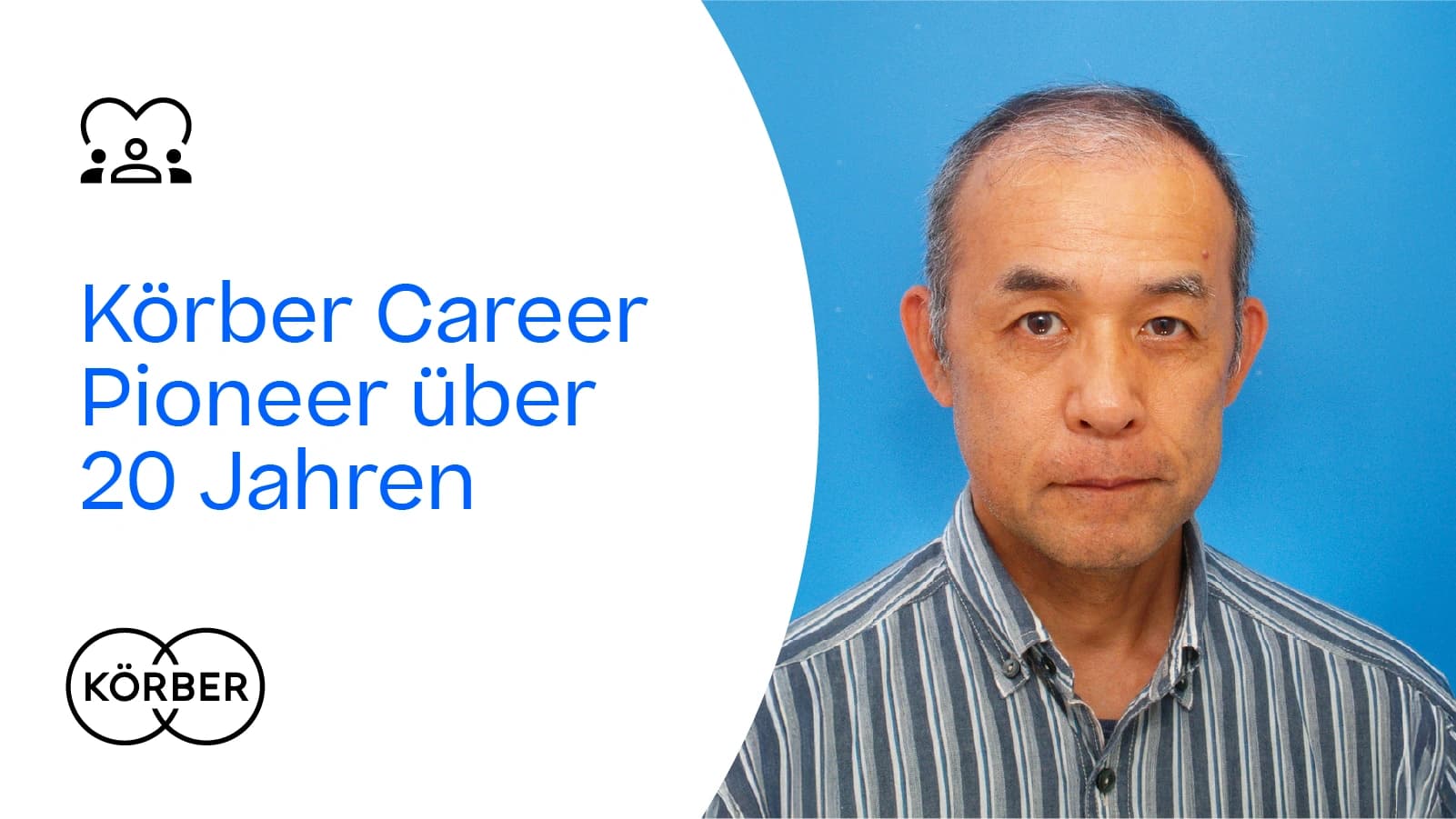 Kotaro Ishihara, seit über 20 Jahren Mitarbeiter bei Körber