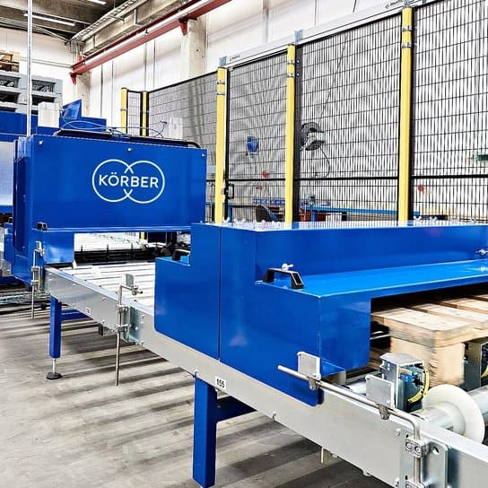 Körber's pallet inspection sortation