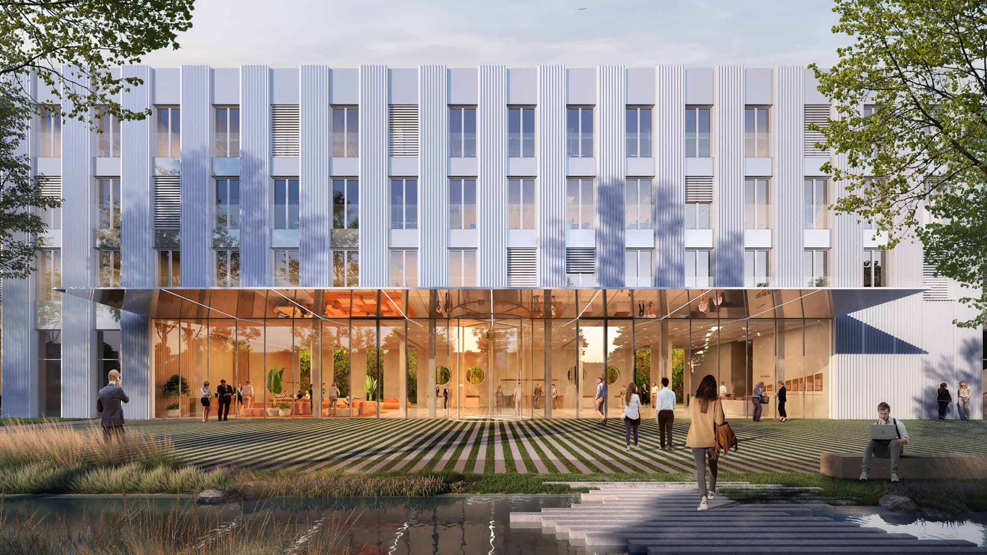 Körber-Campus im Hamburg Bergedorf