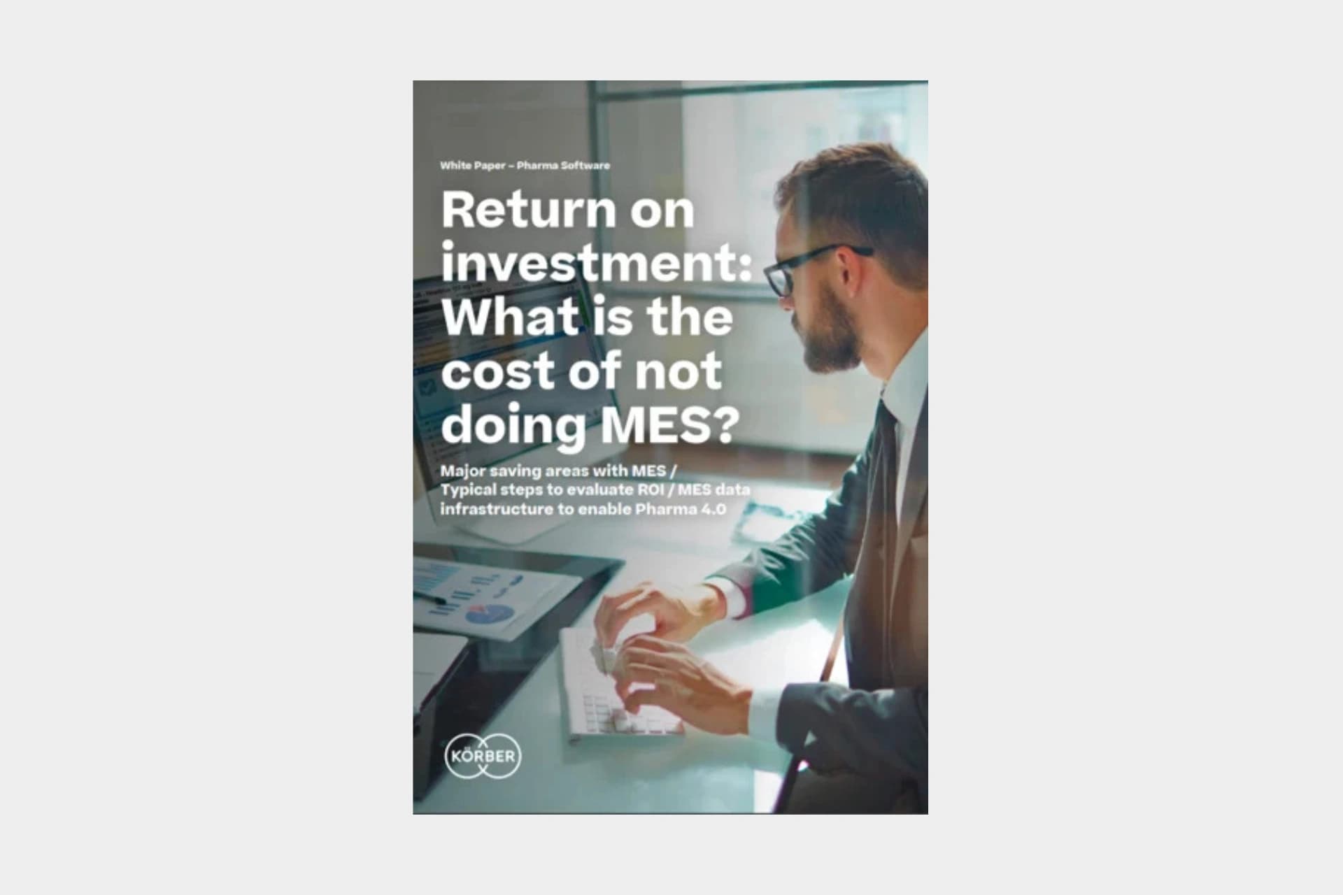 MES ROI whitepaper cover