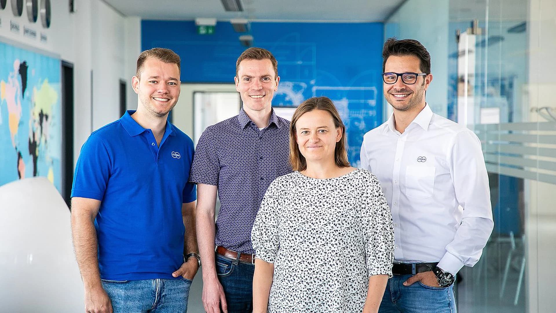 Foto des Ecodesign-Thinktank-Teams von Körber.
