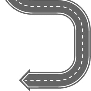 illustration of a road
