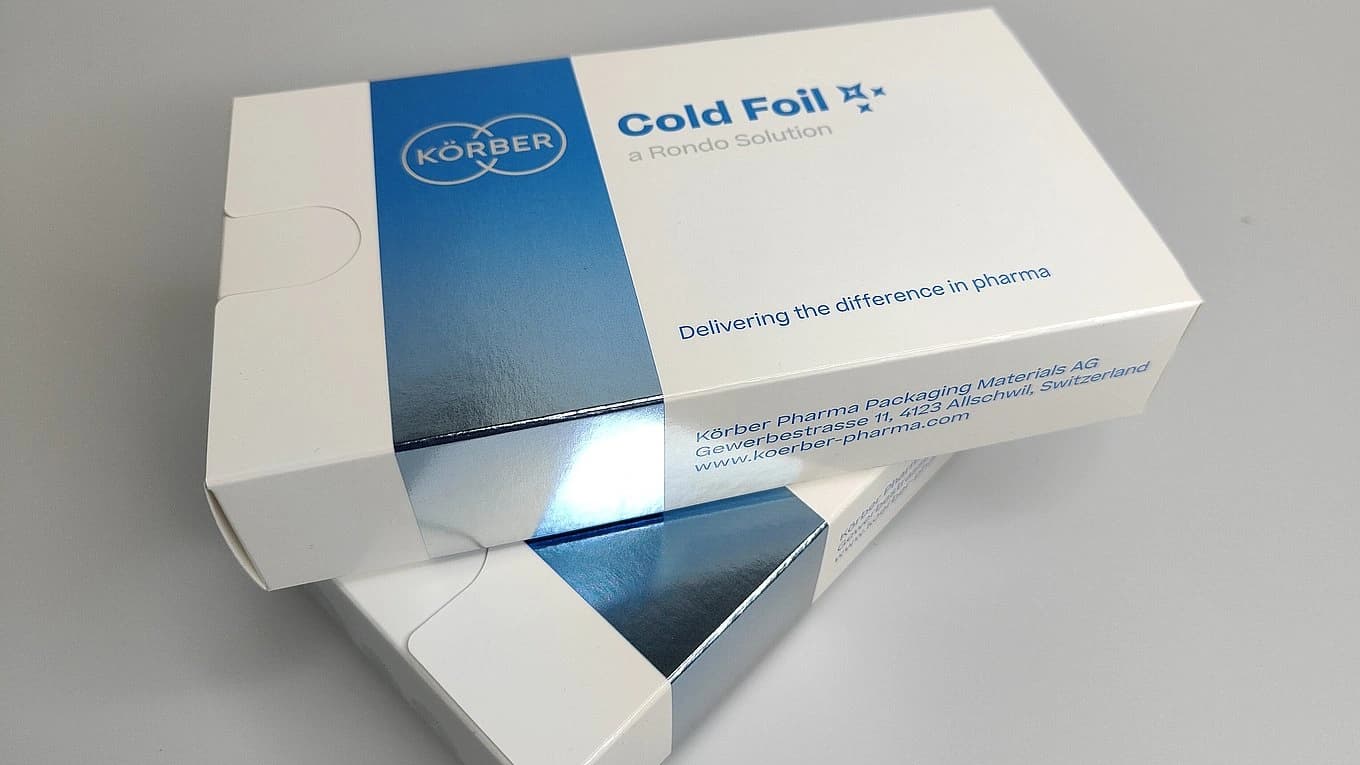 cold foil packaging