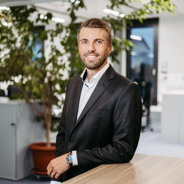 Nico Stüssi, Chief Operating Officer für das Packaging-Geschäft im Körber-Geschäftsfeld Pharma