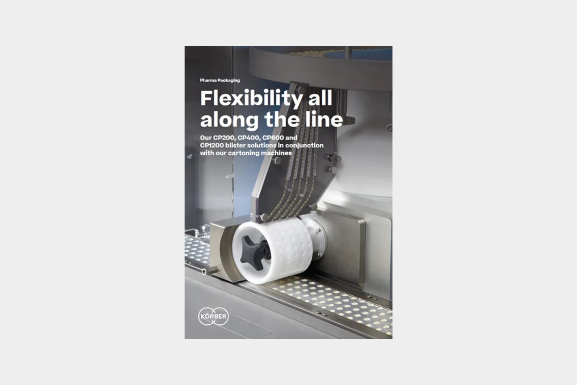 blister machines brochure cover