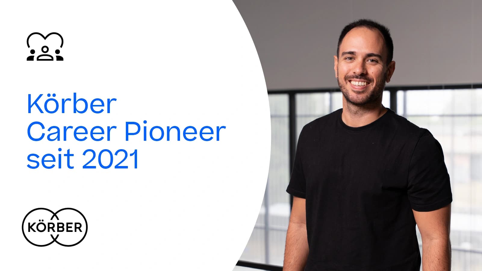 Miguel Sarmento, Mitarbeiter bei Körber seit 2021