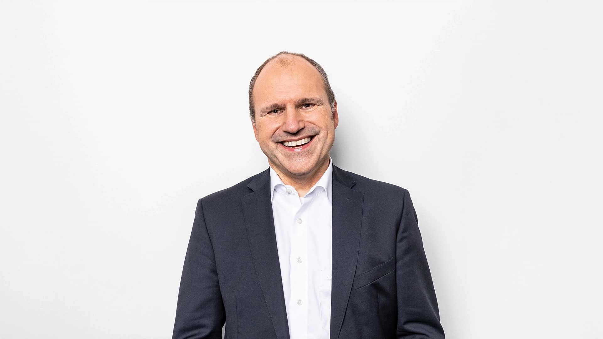 Dr. Christian Schlögel, Chief Digital Officer (CDO) at the Körber Group
