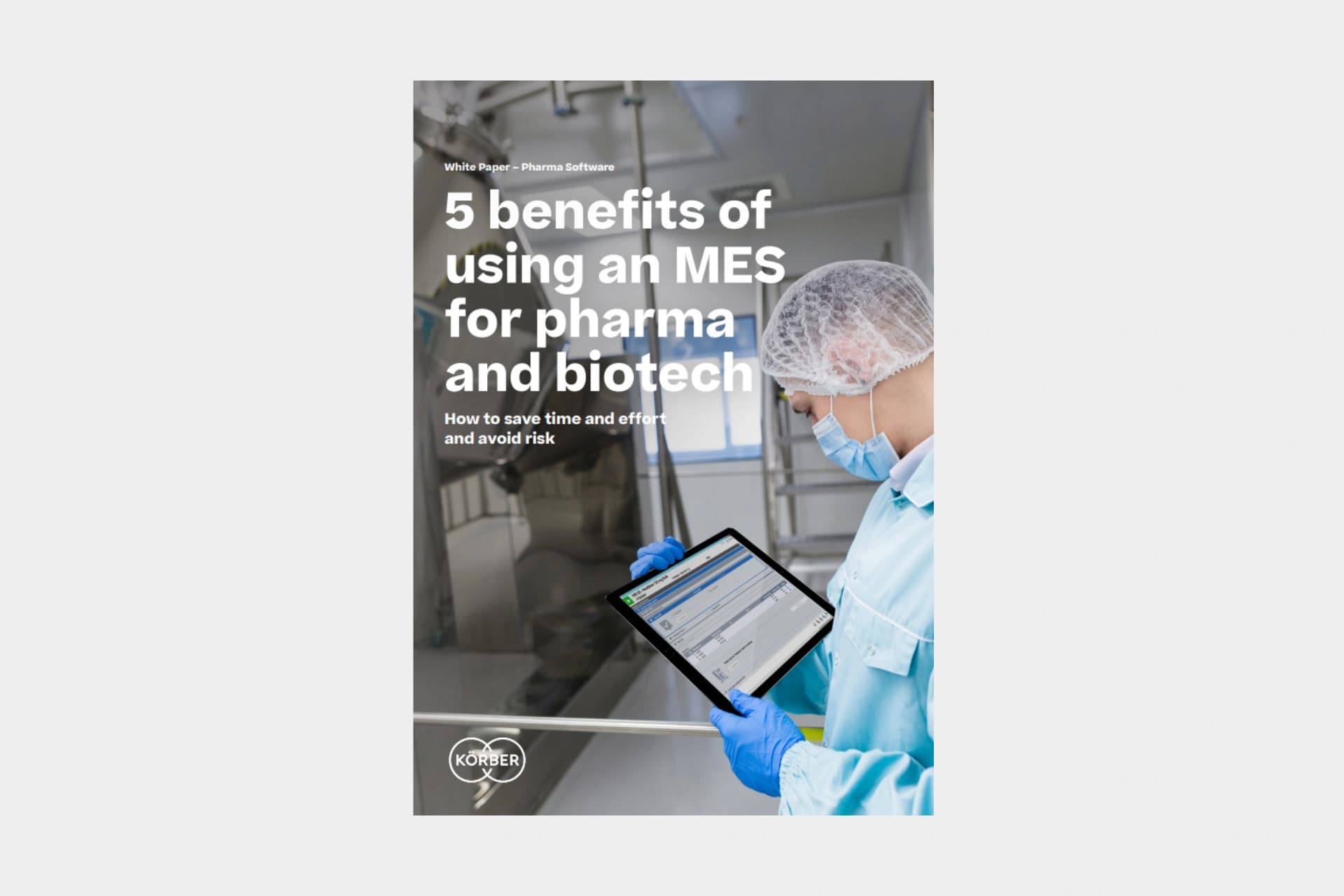 MES benefits whitepaper cover