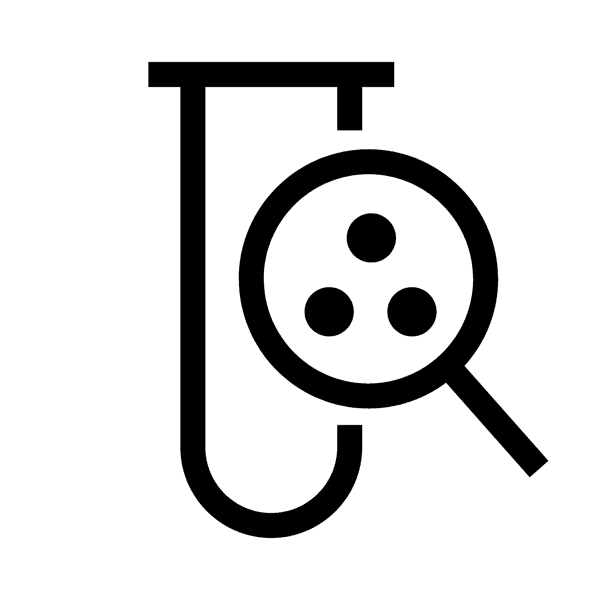 Pharma inspection icon