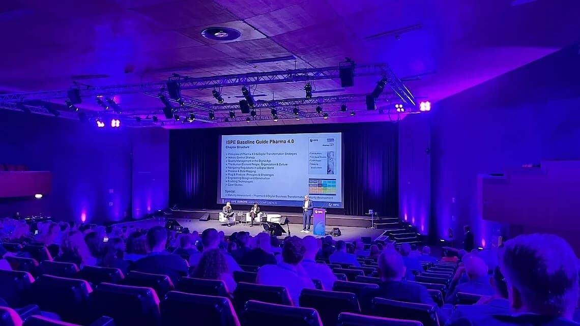 Photo of ISPE 2024 Annual Conference in Lisbon