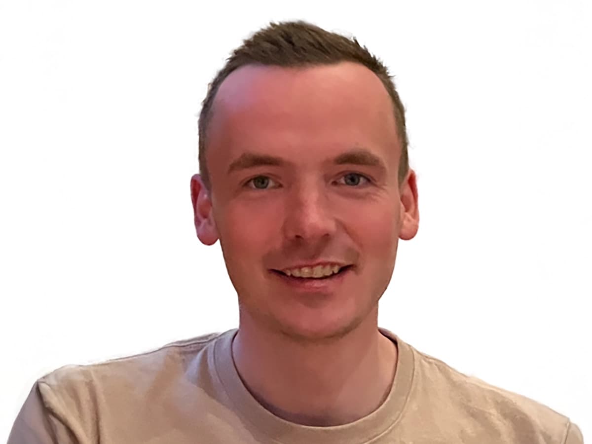 Marwin Krull, Product Owner Customer Portal & Sustainability Lead für das Körber-Geschäftsfeld Pharma