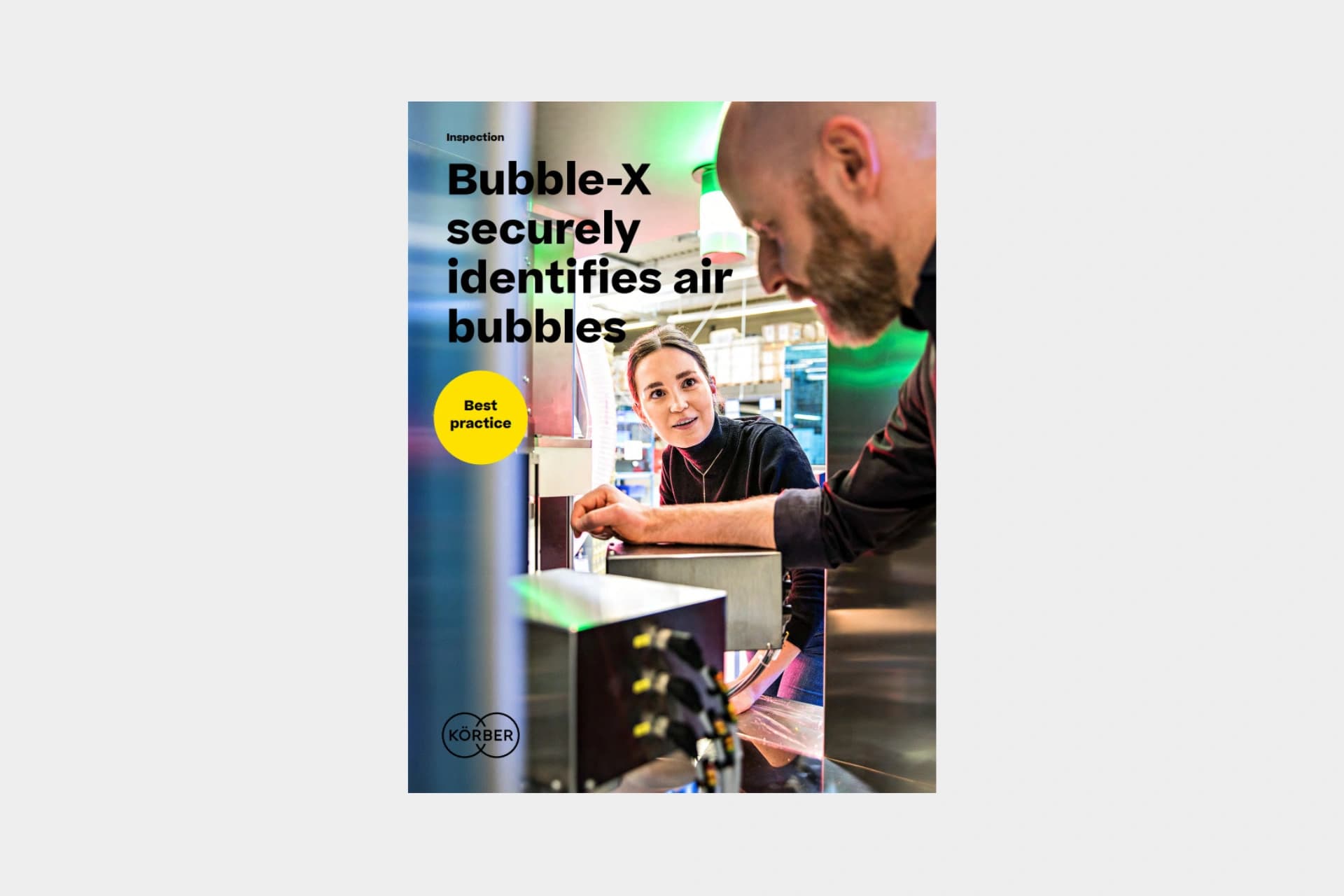 Bubble X whitepaper cover