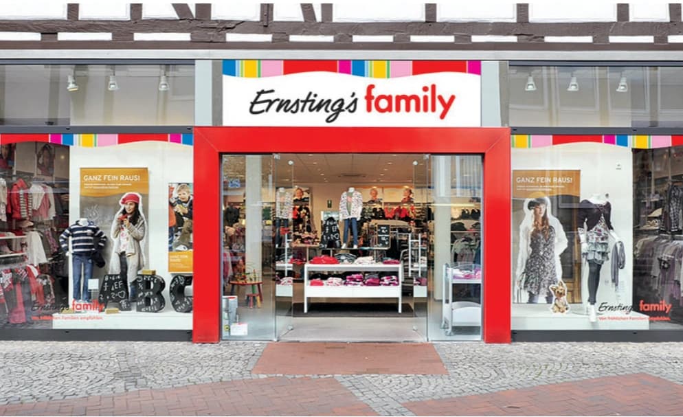 Ernsting's family store