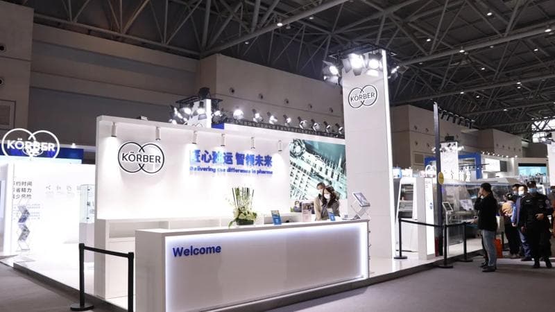 Stand von Körber auf der CIPM 2025.