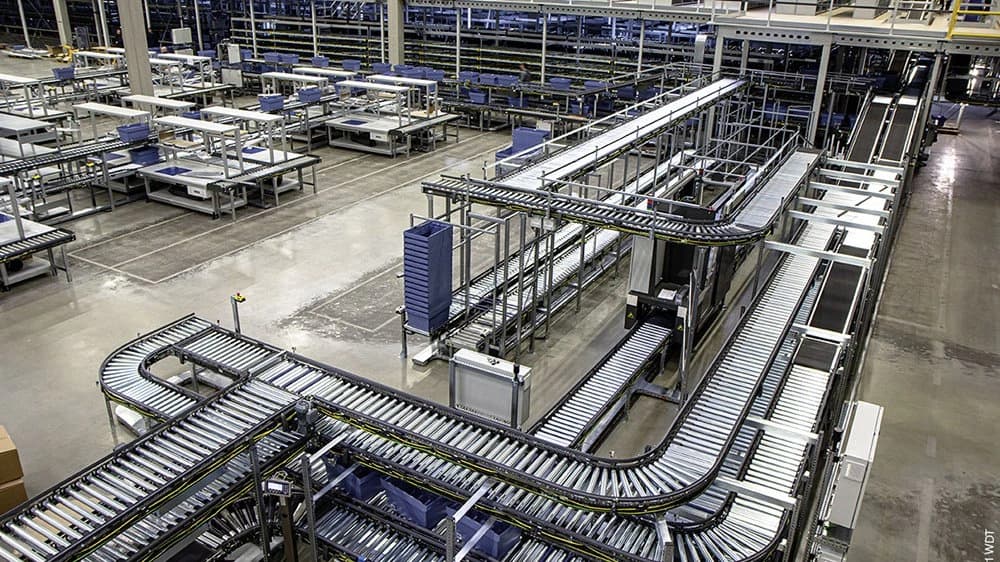 WDT banks warehouse.