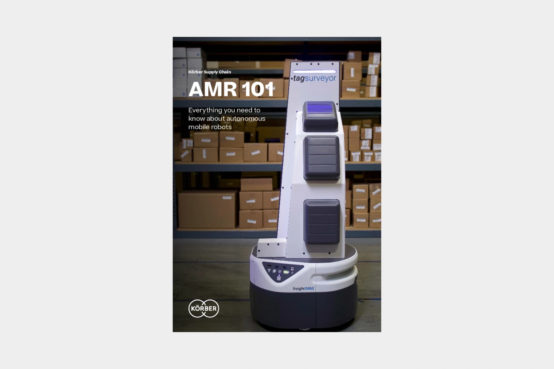 AMR 101 whitepaper cover