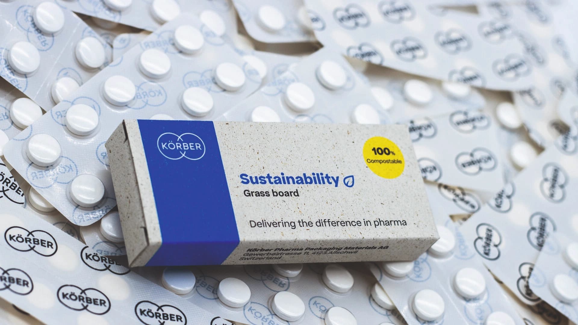 Pharmaverpackungen aus Graspapier