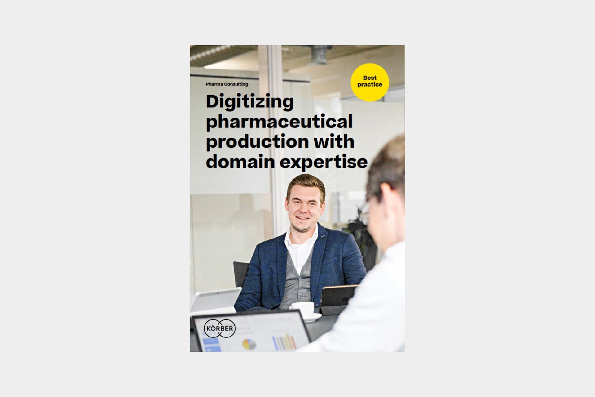 MES consulting brochure cover