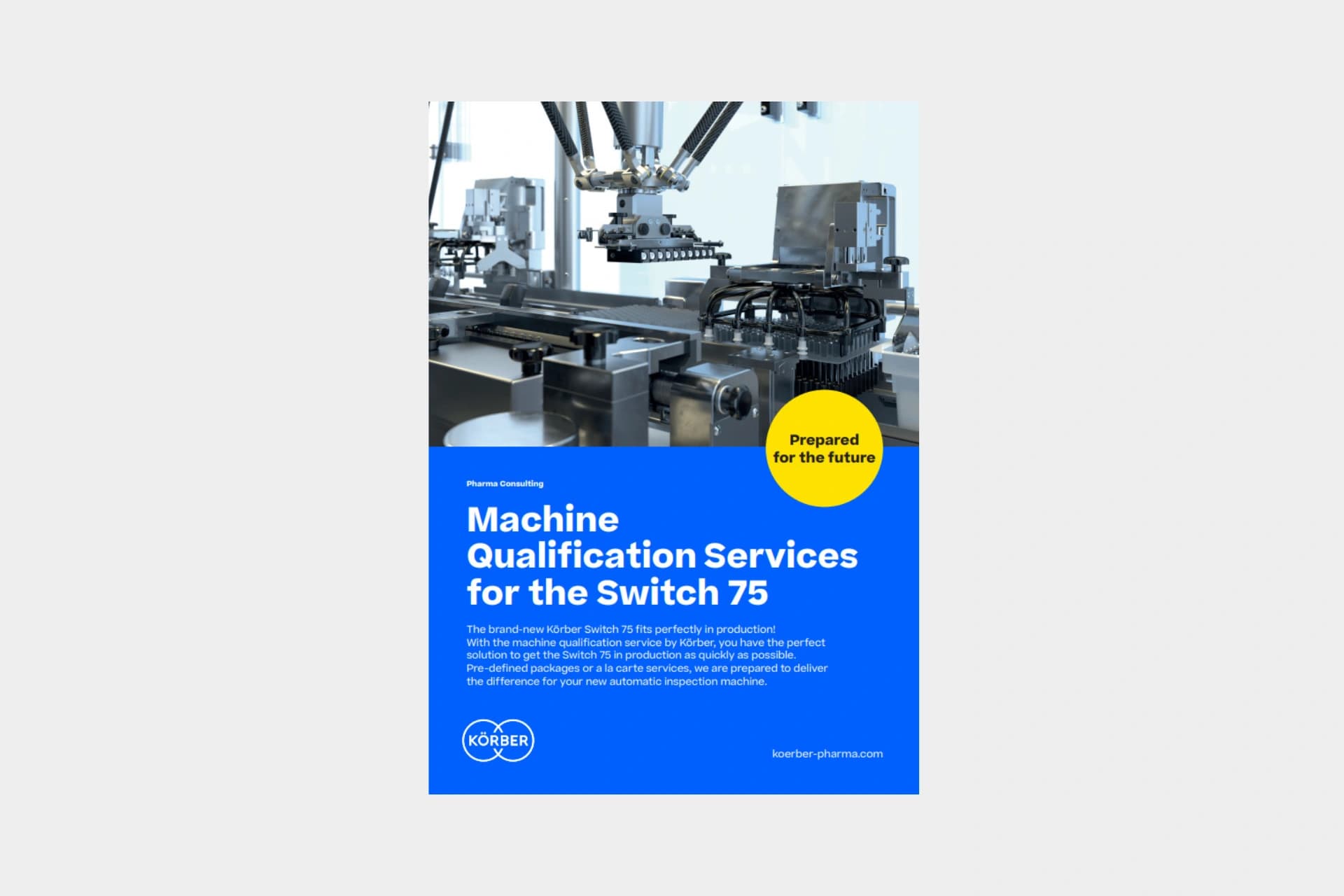 machine qualification switch 75 services whitepaper cover