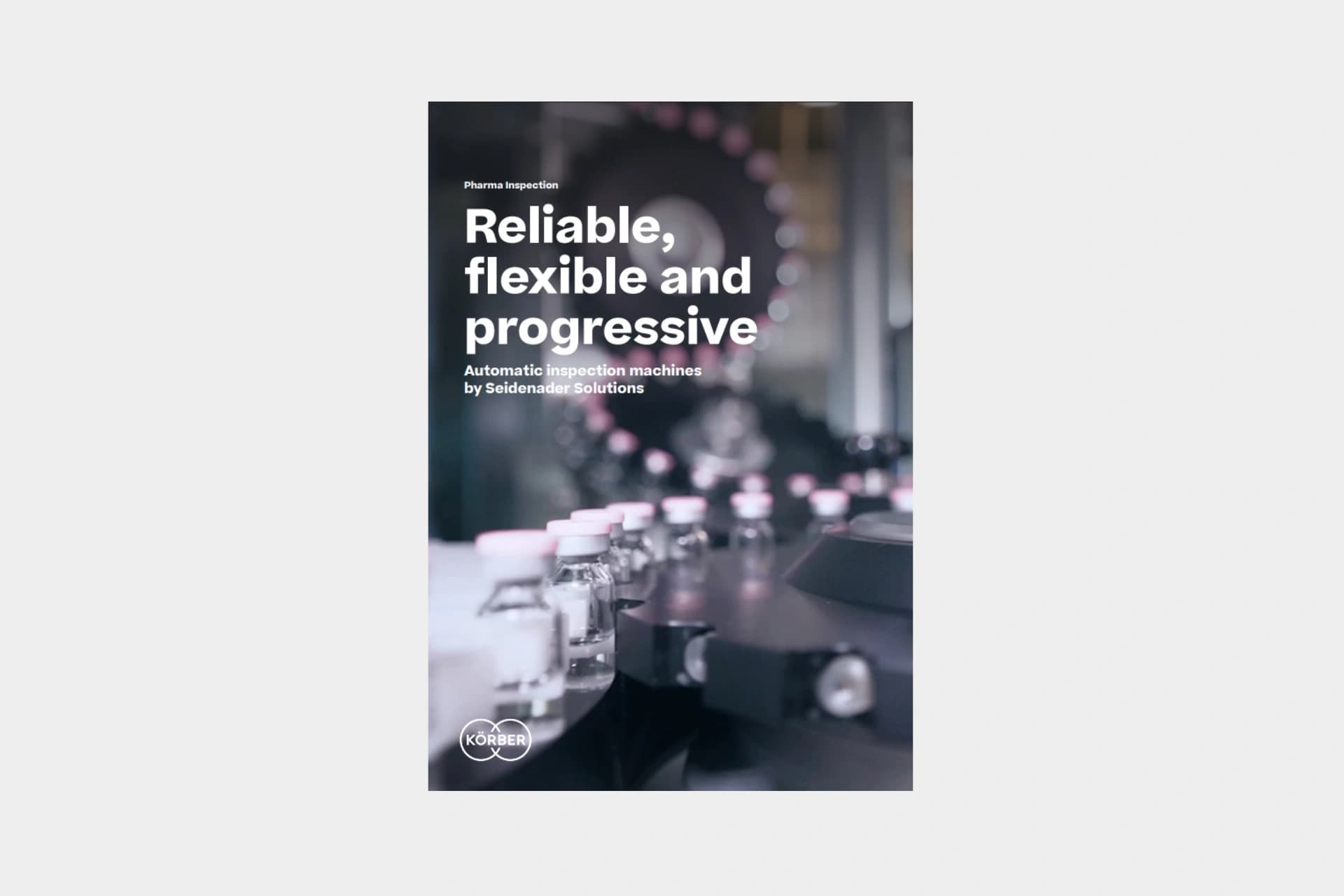 automatic inspection machines brochure cover