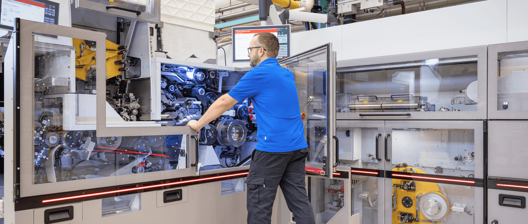 Schnell Machine Operator Intelligente, integrierte Lösungen