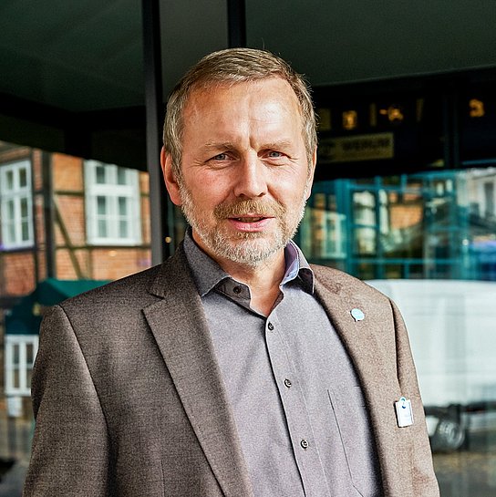 Experte für Plug & Produce-Lösungen: Klaus Sauermann, Senior Head of Business Development bei Werum.