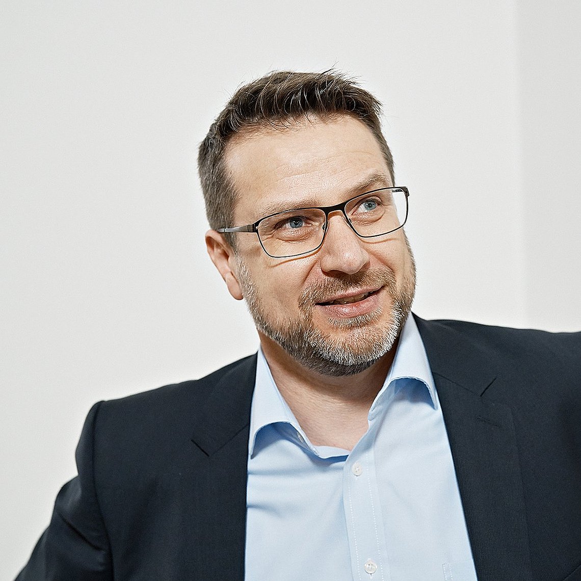 Portrait of Dr. Bernd Pape, Head of Digitization in Körbers Business Area Tobacco