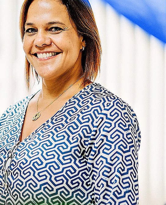 Portrait photo of Silvana Dallacqua, Head of Human Resources, Fabio Perini Brazil