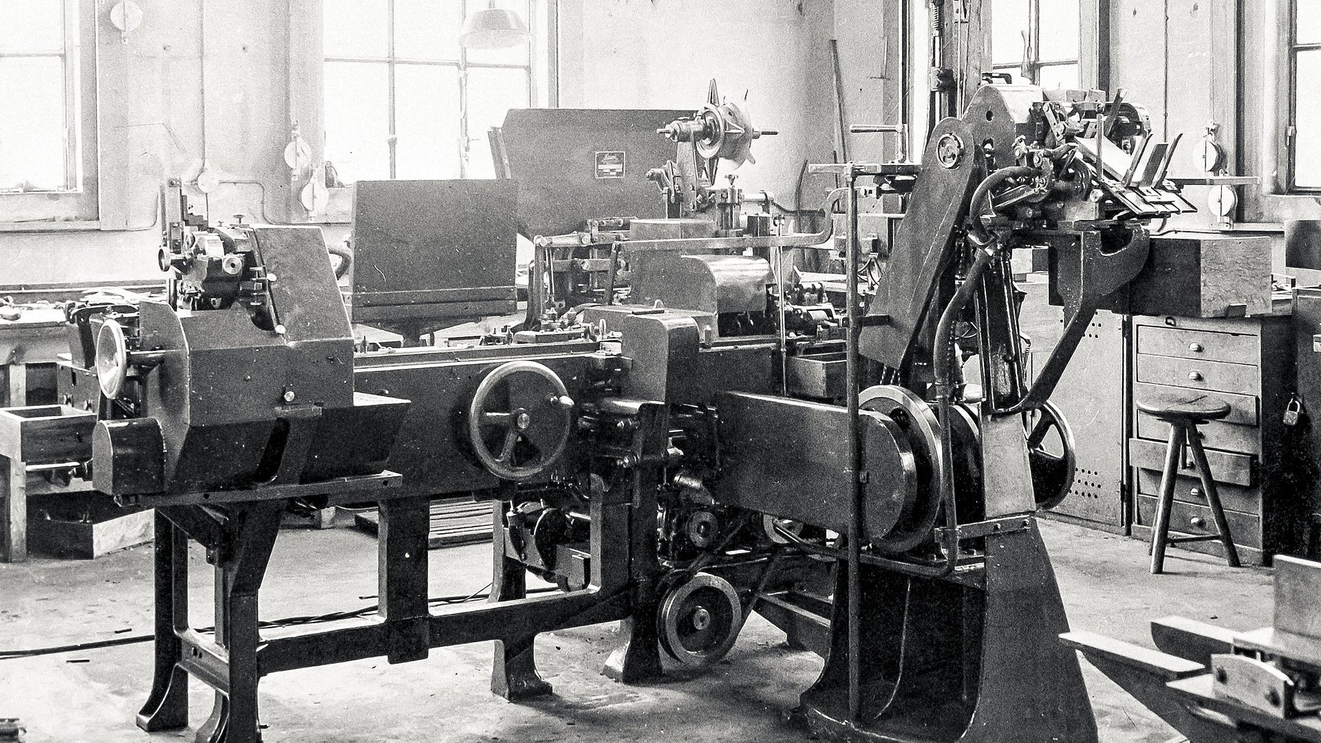 Of Humans And Machines The History Of Korber Home